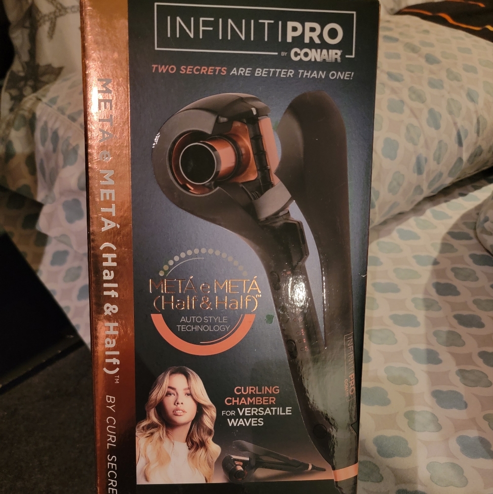 Conair Infinity Pro Curl Secret Curler & Straightener